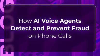 Phone fraud detection blog by Orvera showing AI voice agents enforcing verification, risk signals, and safe escalation.