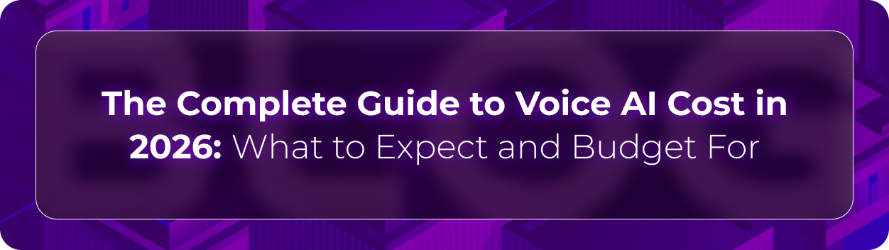 Orvera voice AI cost blog showing enterprises evaluating per-minute pricing, deployment scope, hidden fees, and cost control.