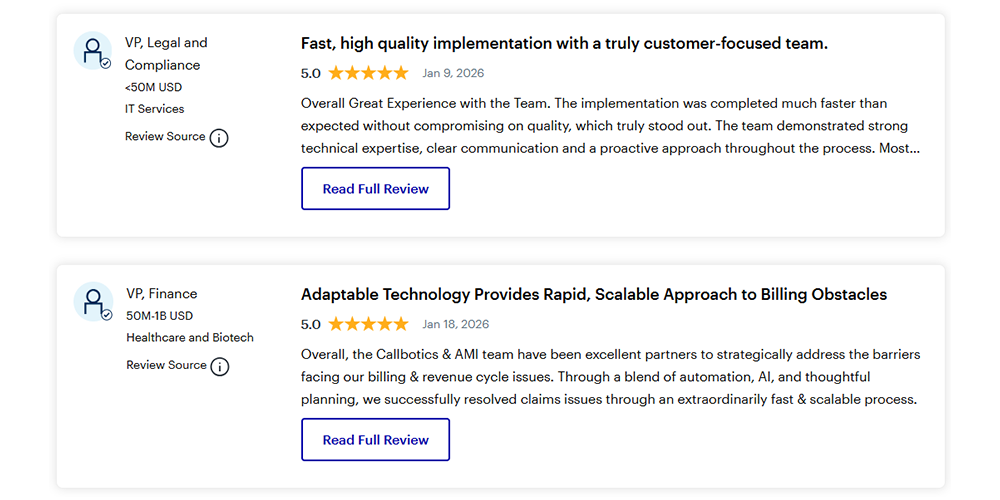 Gartner reviews of Orvera