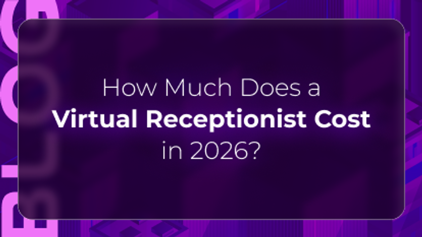 Virtual receptionist pricing blog by Orvera showing AI reception costs, coverage models, call handling, and cost control.