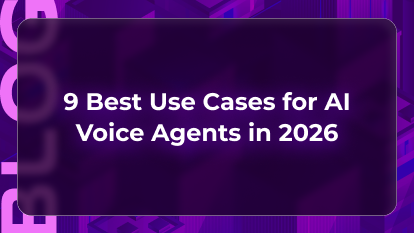 AI voice agent use cases blog by Orvera showing customer support, scheduling, onboarding, routing, and sales follow-up.