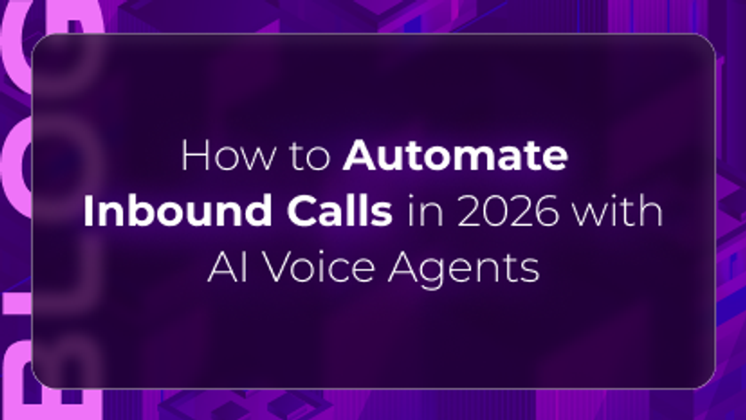 Inbound call automation blog by Orvera showing AI voice agents answering calls, routing intent, and reducing wait times.