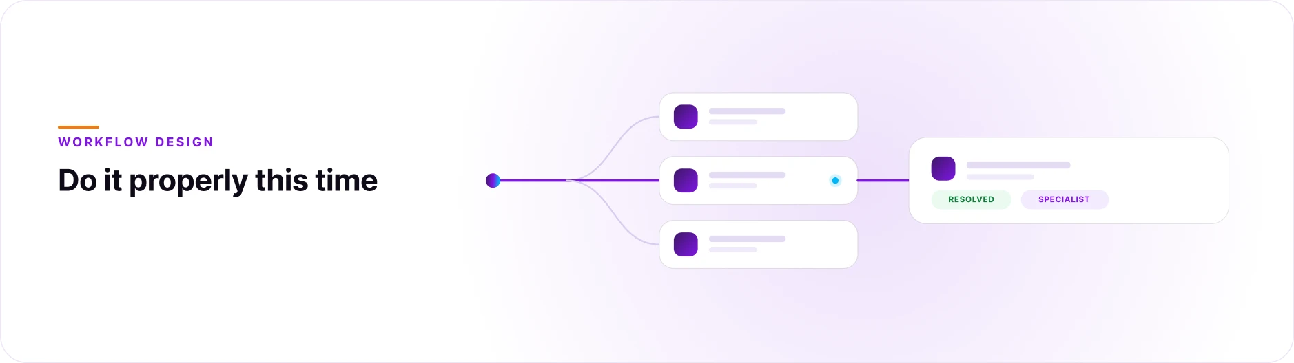 Orvera AI voice agent best practices blog showing enterprises improving resolution, task completion, routing, and QA.