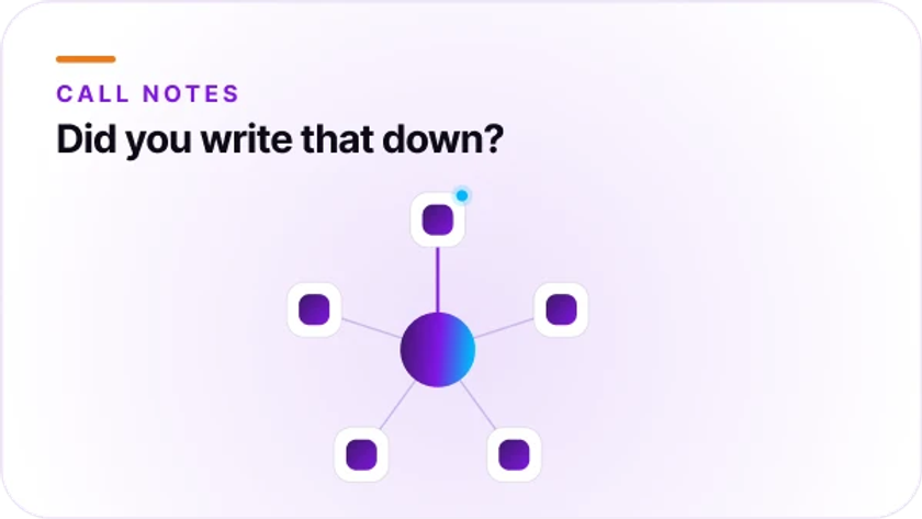 AI call summarization blog by Orvera showing automated call notes, conversation insights, and summaries for business teams.