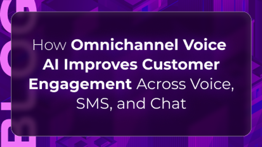 Omnichannel voice AI blog by Orvera showing voice, SMS, and chat connected through shared customer journey context.