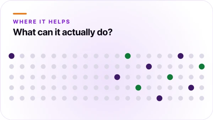Orvera blog thumbnail featuring “Top AI Use Cases In Contact Centers To Transform Customer Experience” on a purple background, representing conversational AI and customer service transformation.