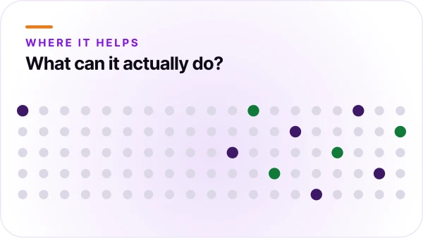 Orvera blog thumbnail featuring “Top AI Use Cases In Contact Centers To Transform Customer Experience” on a purple background, representing conversational AI and customer service transformation.