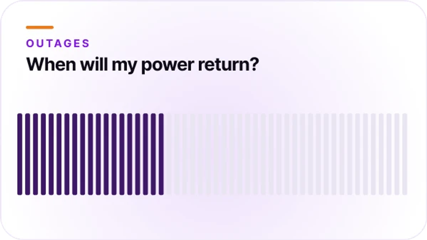 Utility AI voice agents blog by Orvera showing bill inquiries, outage alerts, and service requests managed at enterprise scale. 