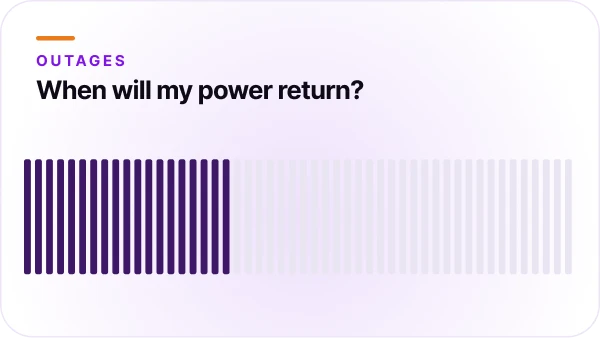 Utility AI voice agents blog by Orvera showing bill inquiries, outage alerts, and service requests managed at enterprise scale.