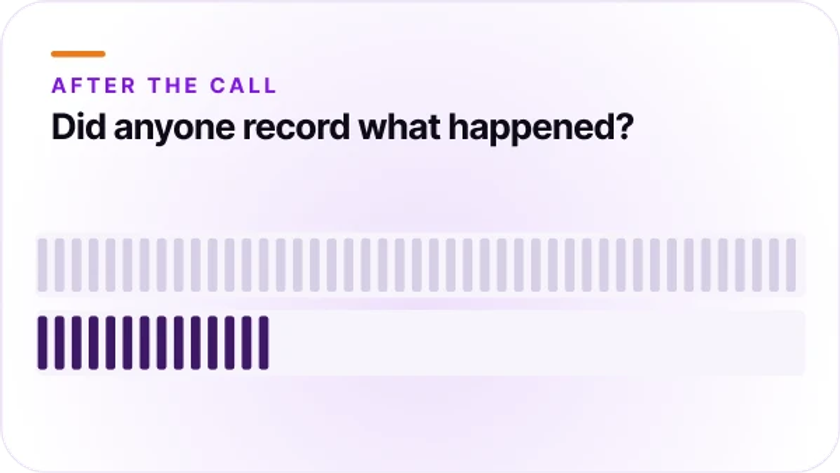 AI call summarization blog by Orvera showing auto-generated after-call notes, CRM updates, and faster follow-up.