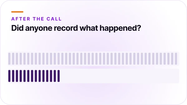 AI call summarization blog by Orvera showing auto-generated after-call notes, CRM updates, and faster follow-up.