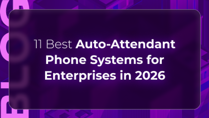 Orvera blog thumbnail featuring the best enterprise auto-attendant phone systems in 2026, focused on intelligent call routing, enterprise communication workflows, and scalable voice operations.