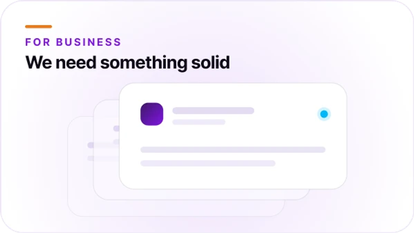Orvera blog thumbnail featuring "Best AI Voice Agents For Business In 2026" on a purple background, representing AI-powered customer communication and voice automation platforms.