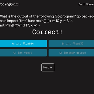 Image of Coding Quiz