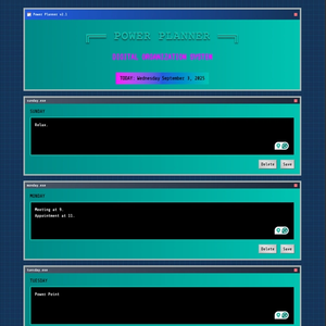 Image of Power Planner
