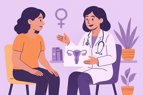 Zdjęcie poglądowe usługi: Konsultacja w zakresie ginekologii