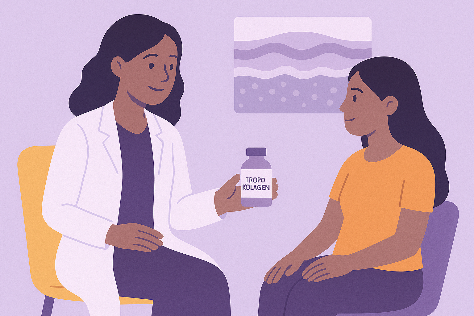 wizyta u ginekologa i terapia tropokolagenem