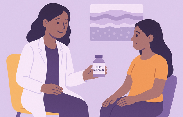 wizyta u ginekologa i terapia tropokolagenem