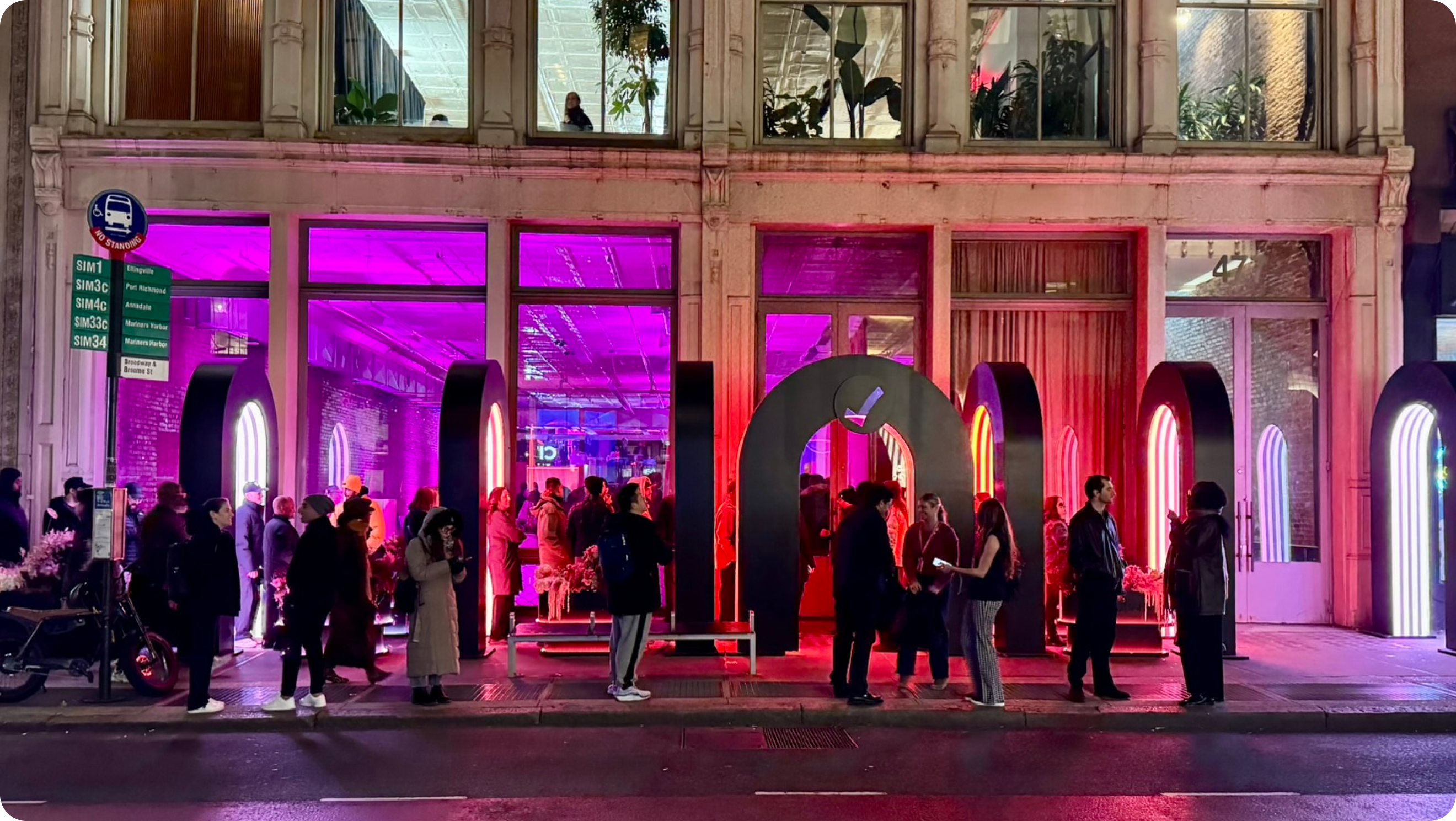 SoHo grand opening