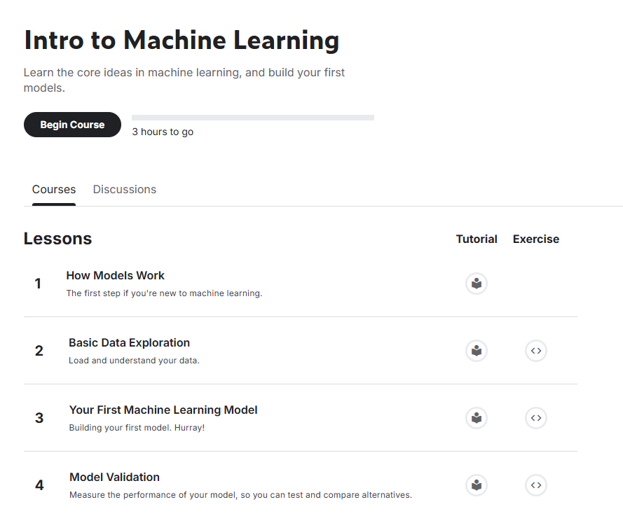 Intro to Machine Learning