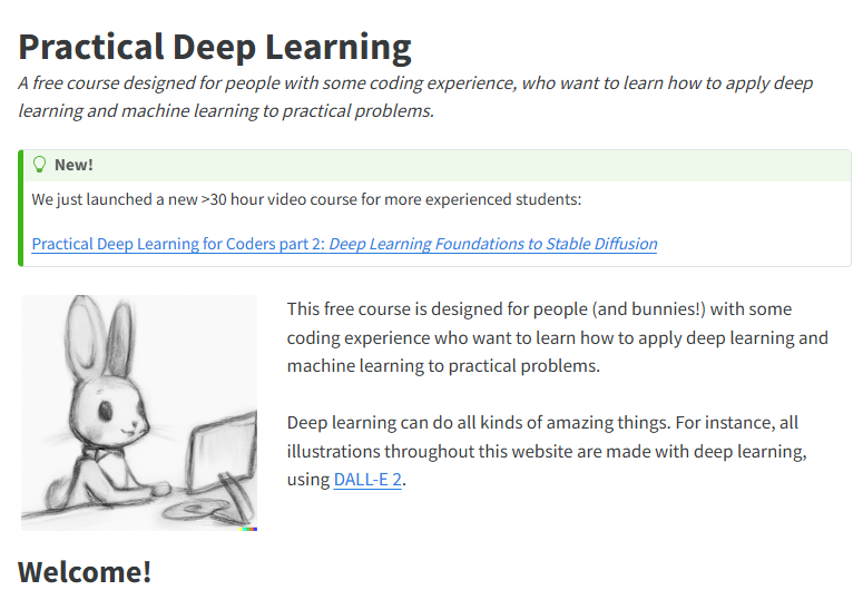 Practical Deep Learning for Coders