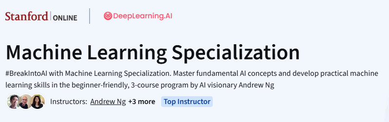 Machine Learning Specialization