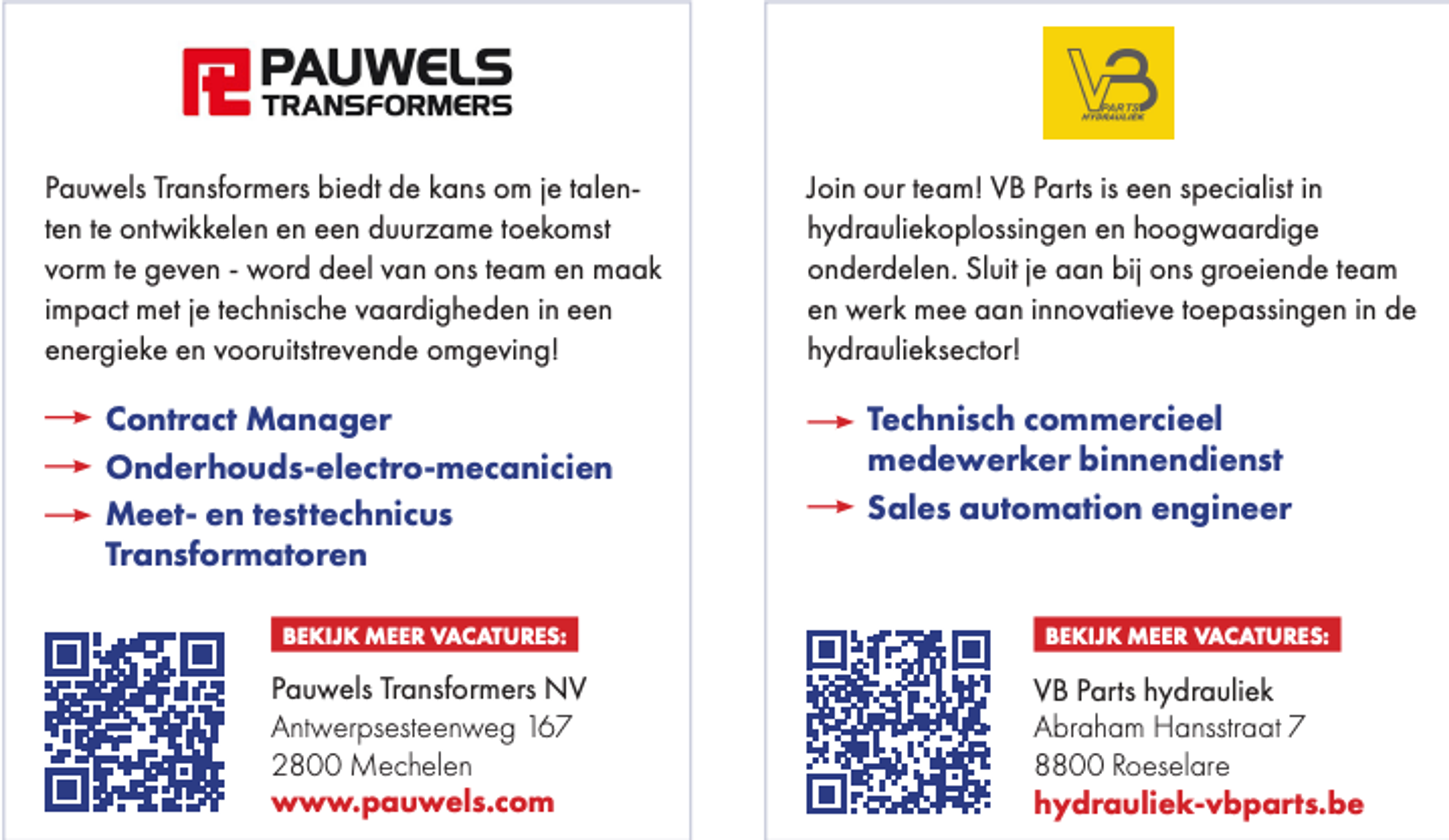 AM-Vacatures