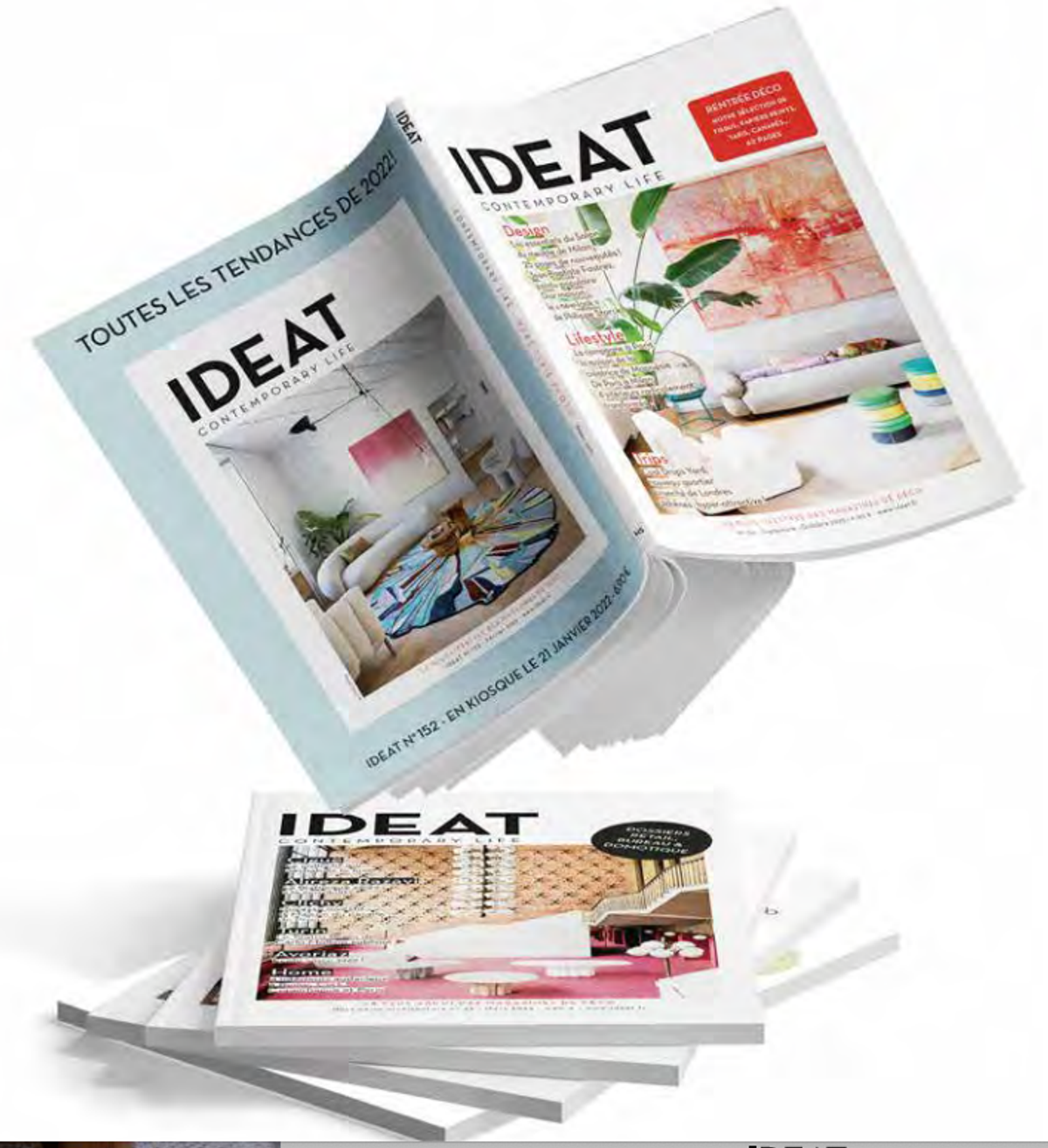 Discover IDEAT: The New Trendy Decor Magazine | Retriever M…