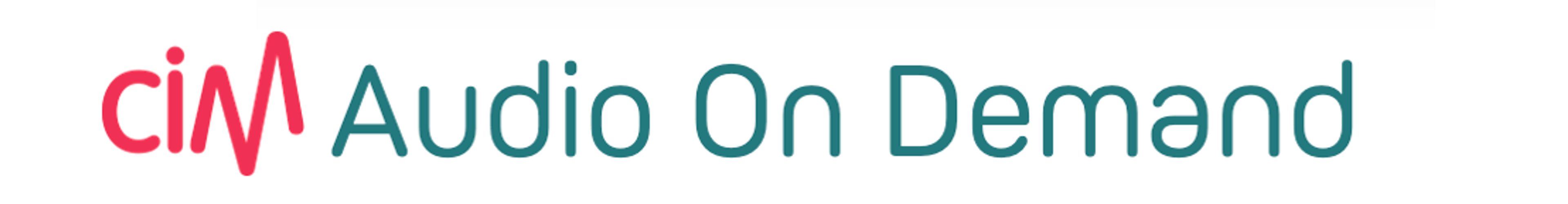 CIM Audio On Demand