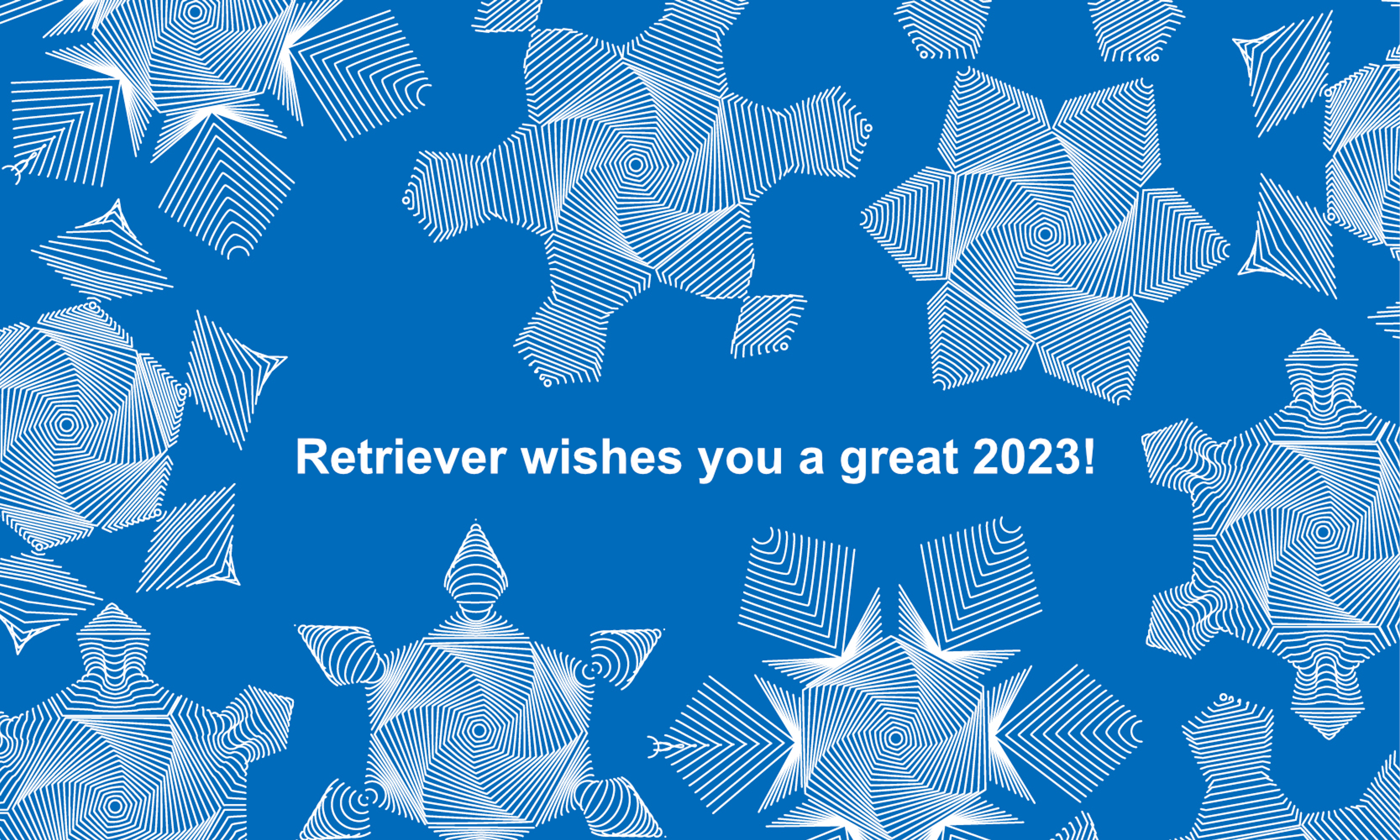   Retriever wishes everyone a happy 2023!