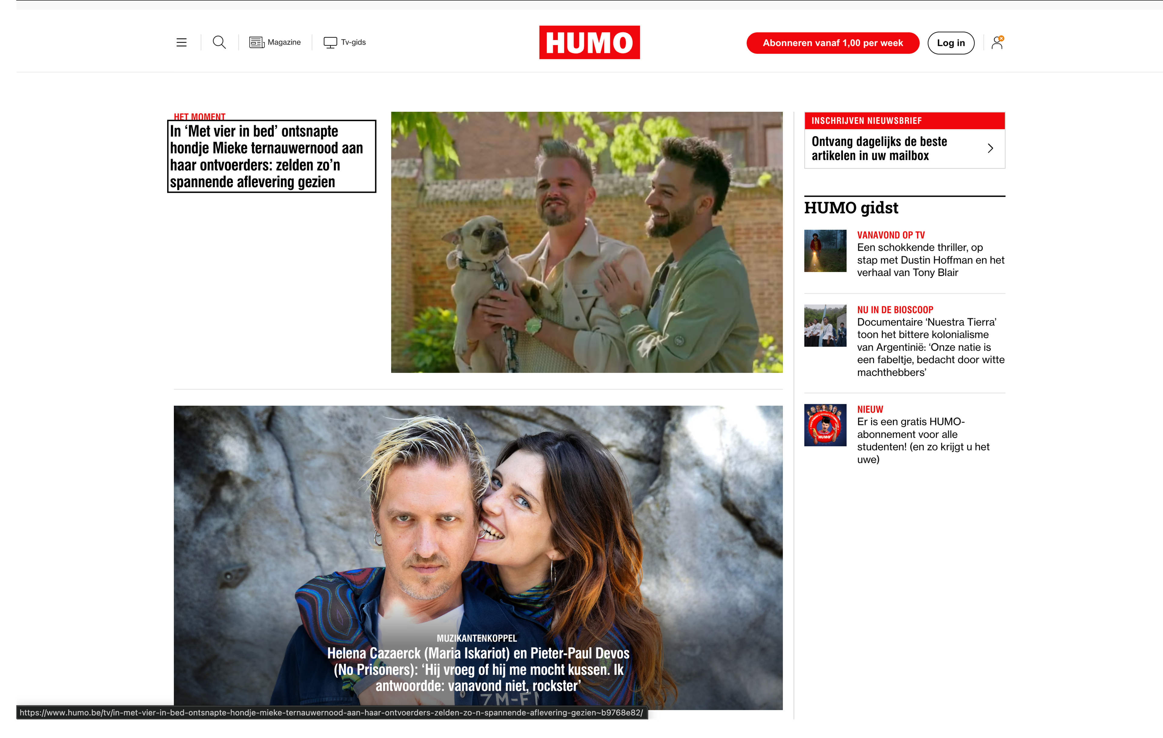 HUMO.be