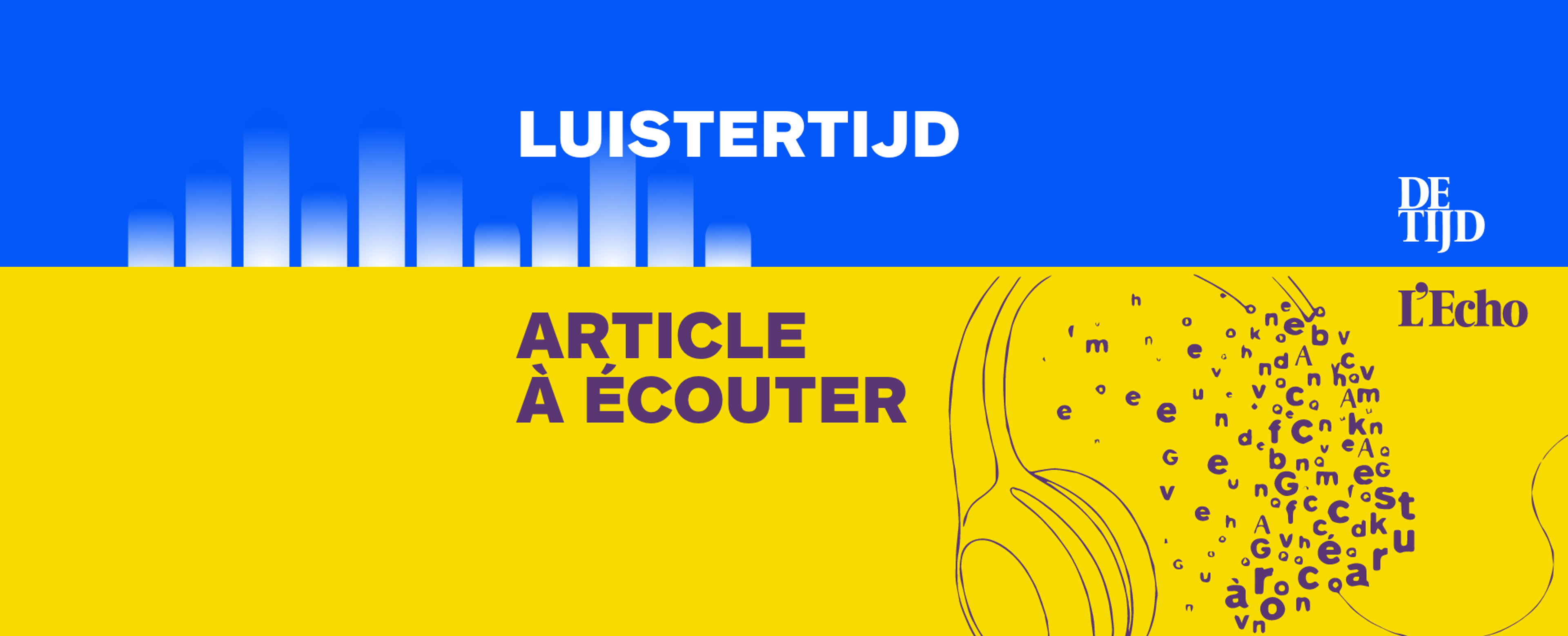 luistertijd/ article à écouter