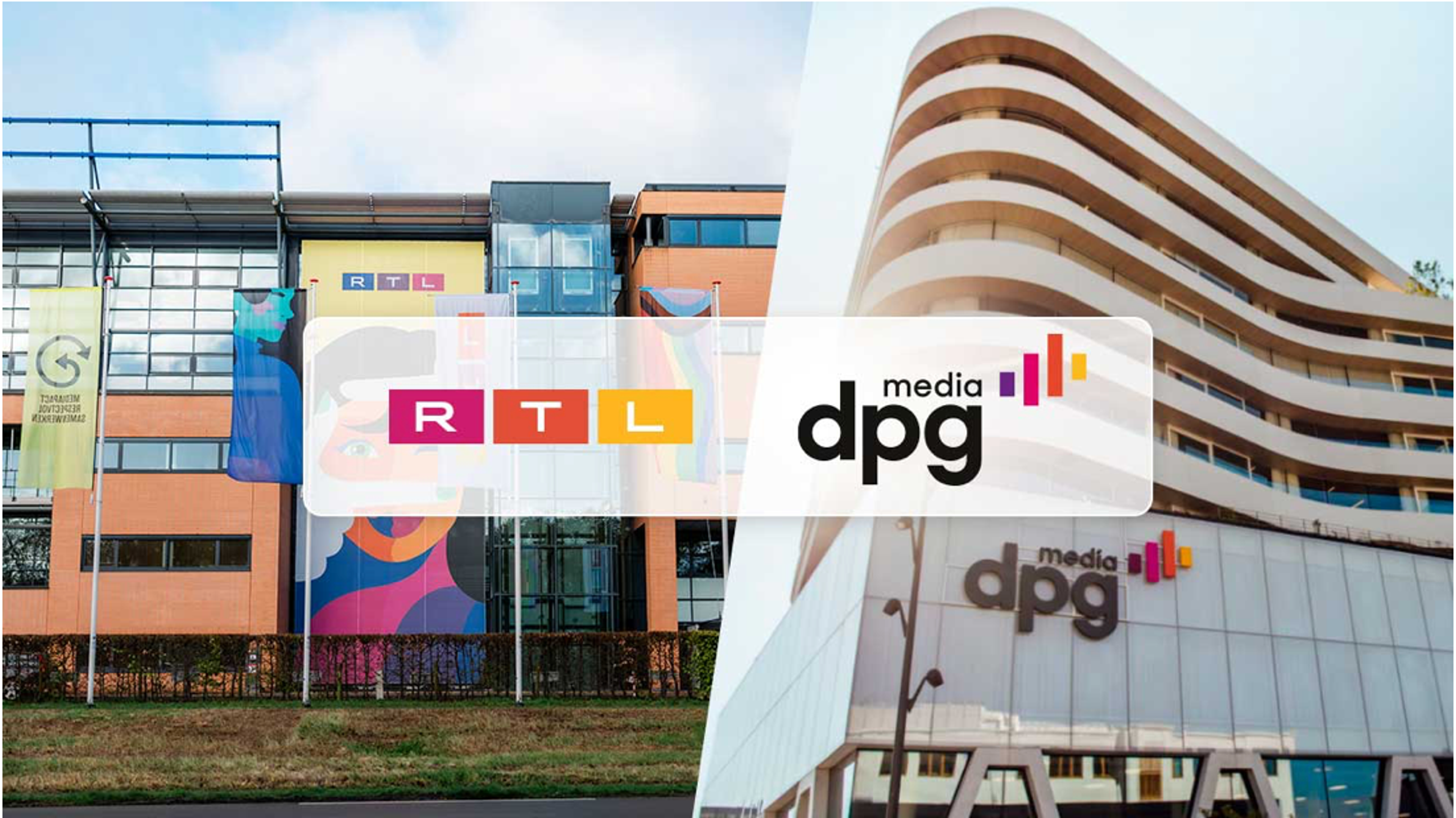 overname rtl nederland door dpg media