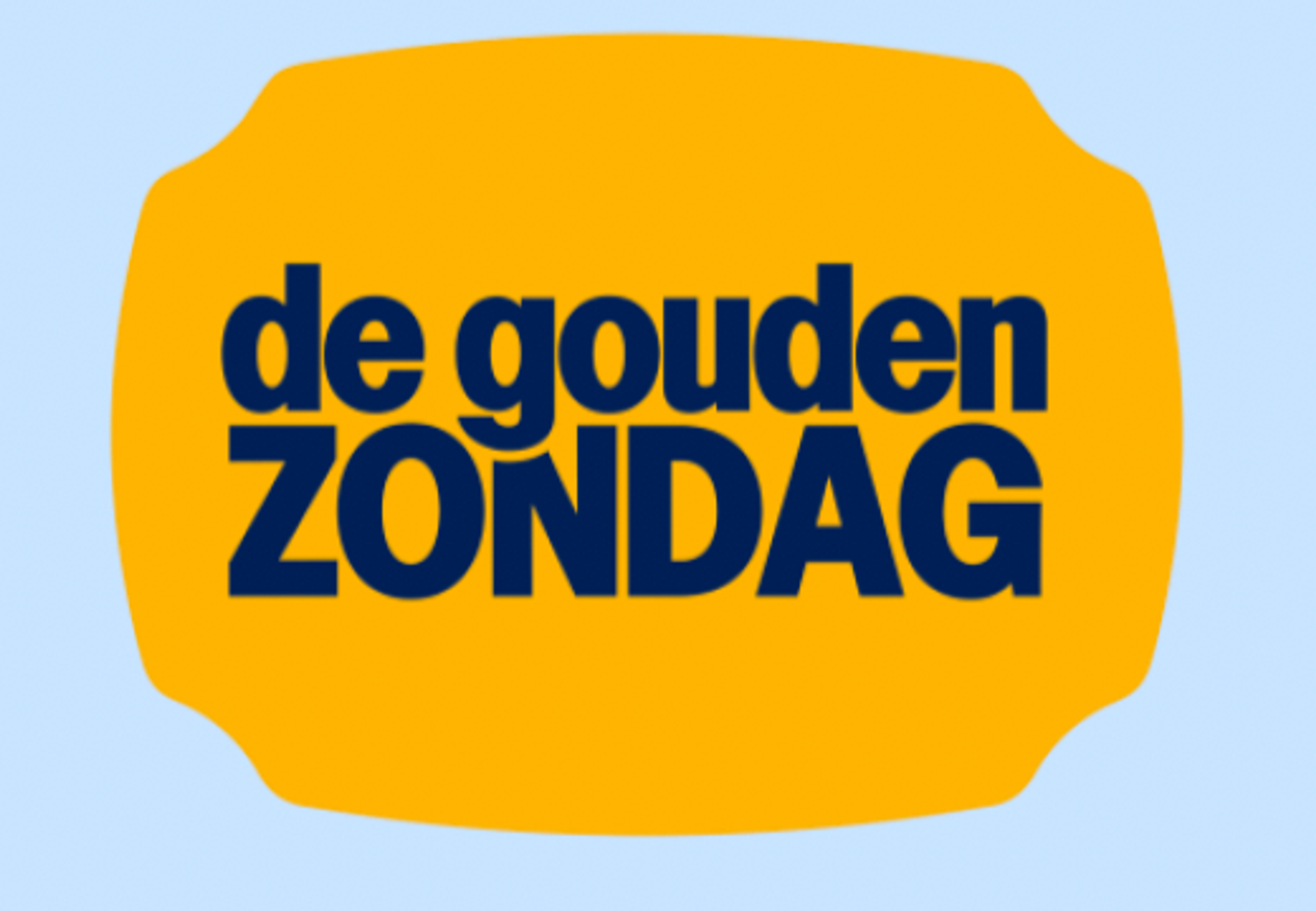 De Gouden Zondag - advertentie pakket