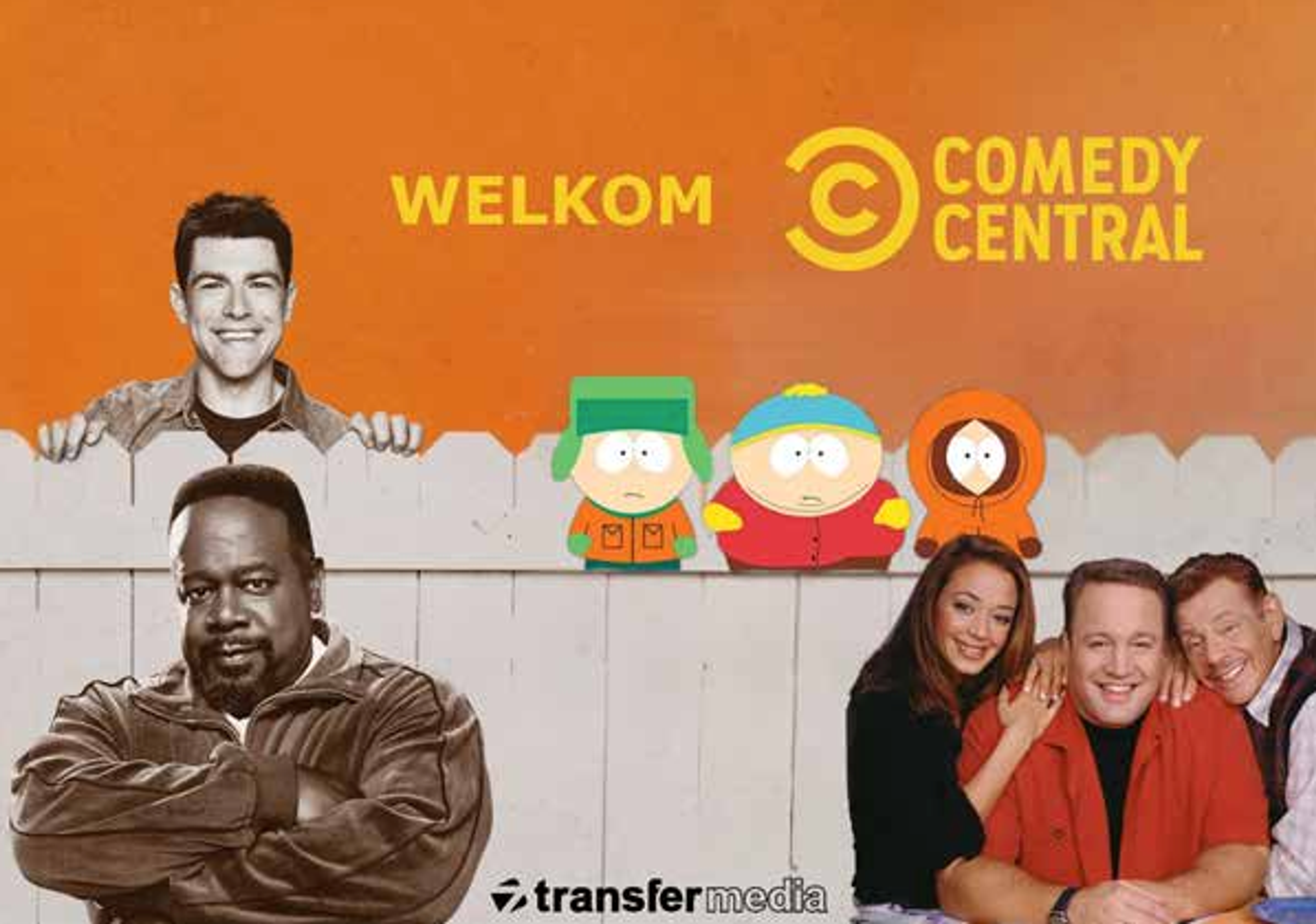 welkom comedy central