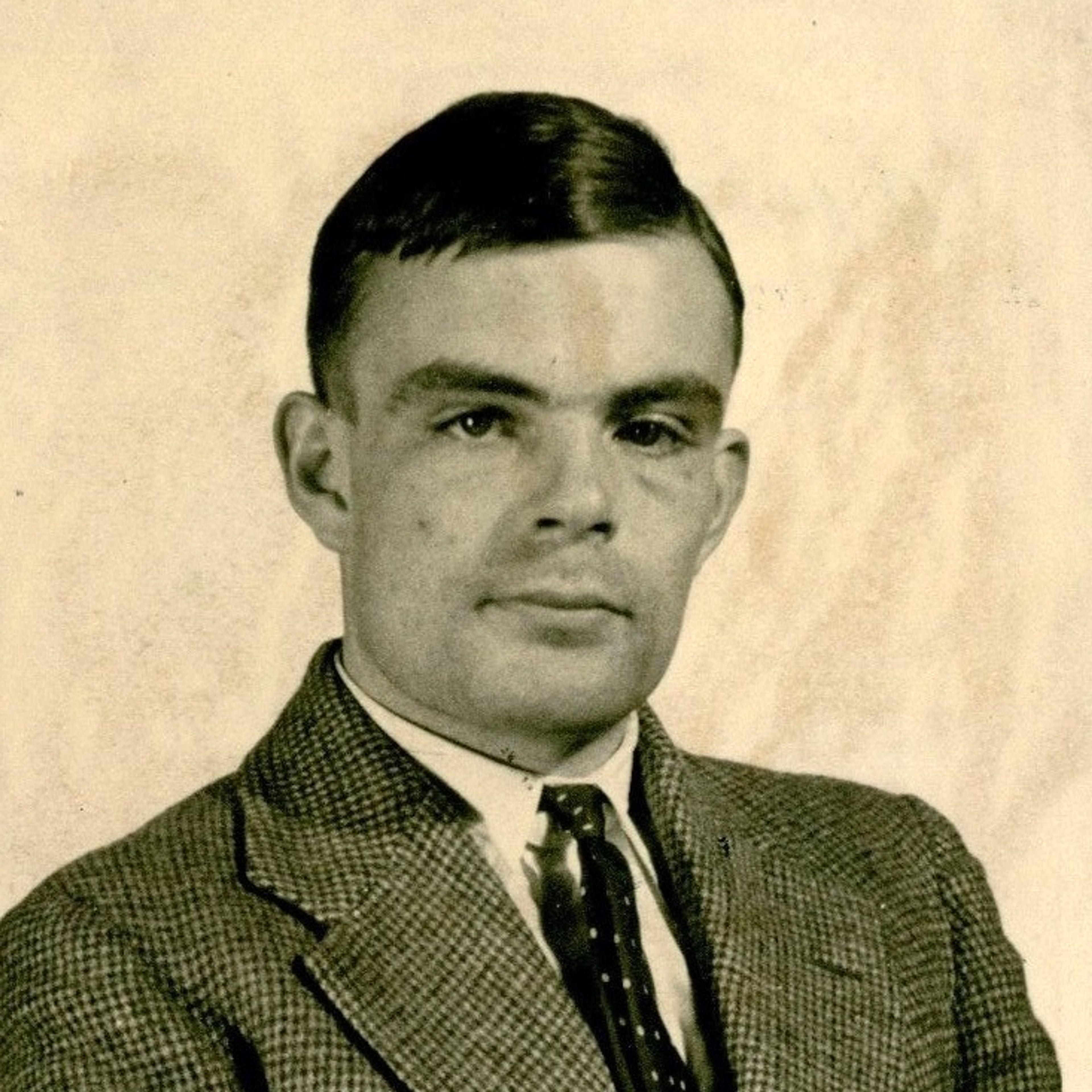 Image of Alan Turing