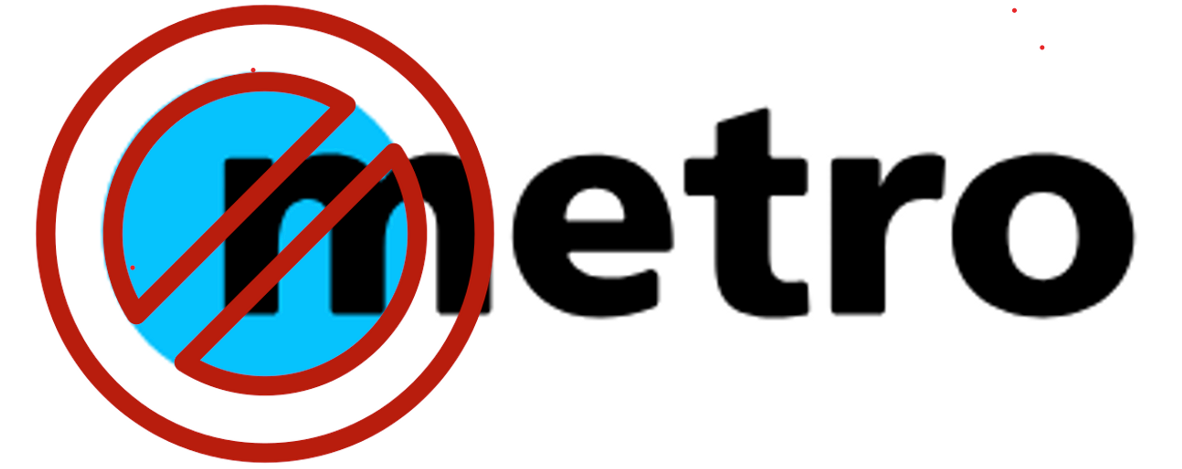 Free tabloid Metro ceased publication in Belgium