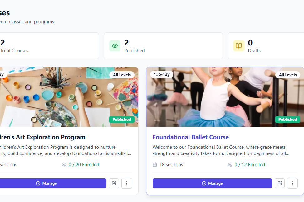 A user-friendly course scheduling tool