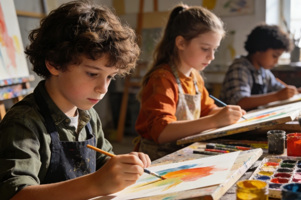 Art Institution Class Scheduling Management Educational Administration System