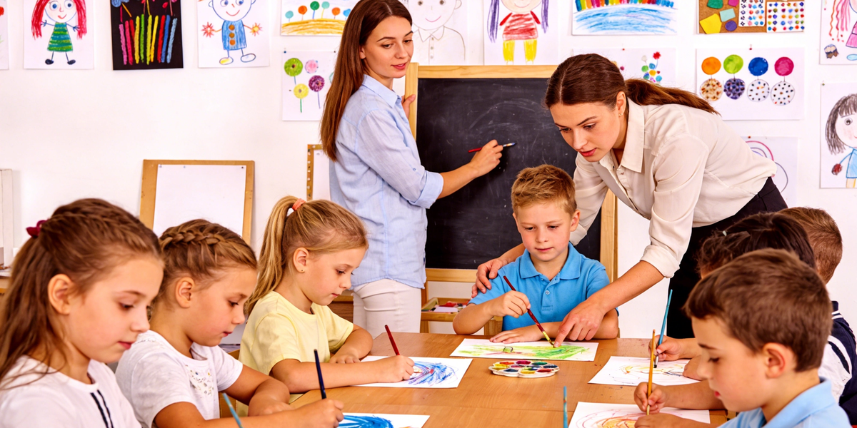 An **art studio enrollment tool that makes courses easier to discover.**