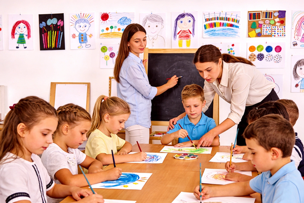 An **art studio enrollment tool that makes courses easier to discover.**