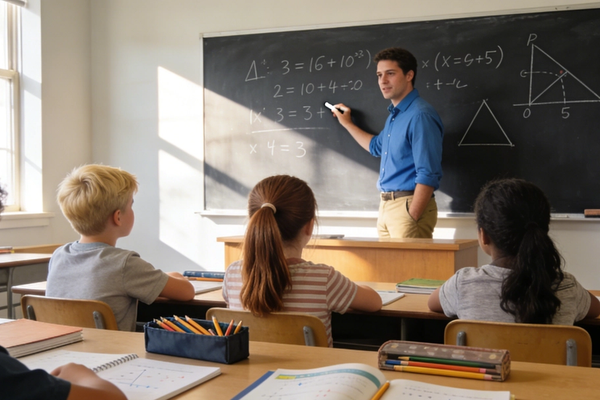 Scheduling tool, math tutoring institution