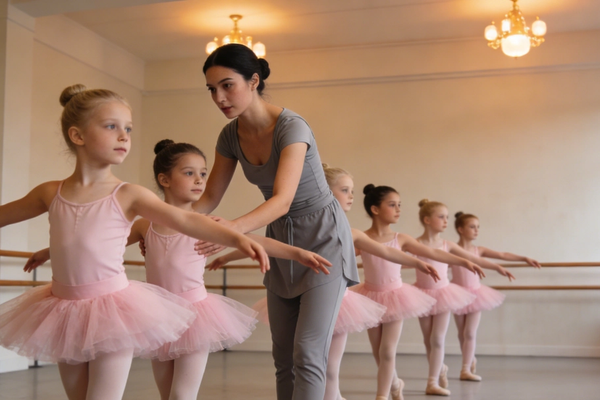 Dance studio scheduling tool, course booking