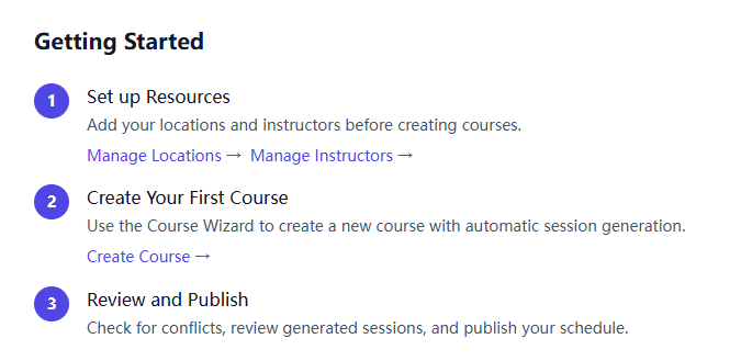 Make scheduling simple, stable, and controllable.