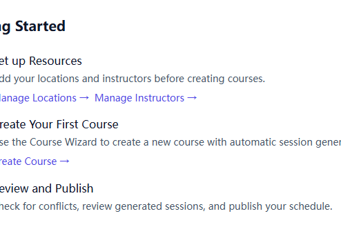 Make scheduling simple, stable, and controllable.