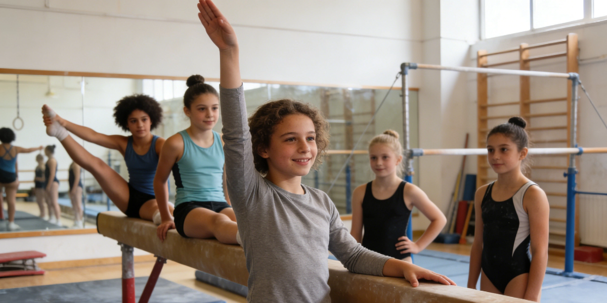 A schedule that can be sent to parents to check class times anytime, tracking their child's lesson attendance.