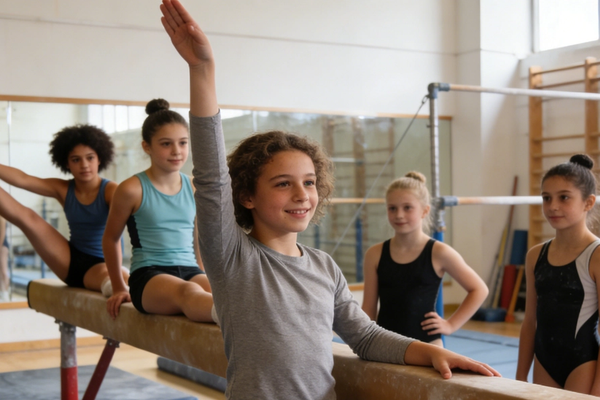 A schedule that can be sent to parents to check class times anytime, tracking their child's lesson attendance.