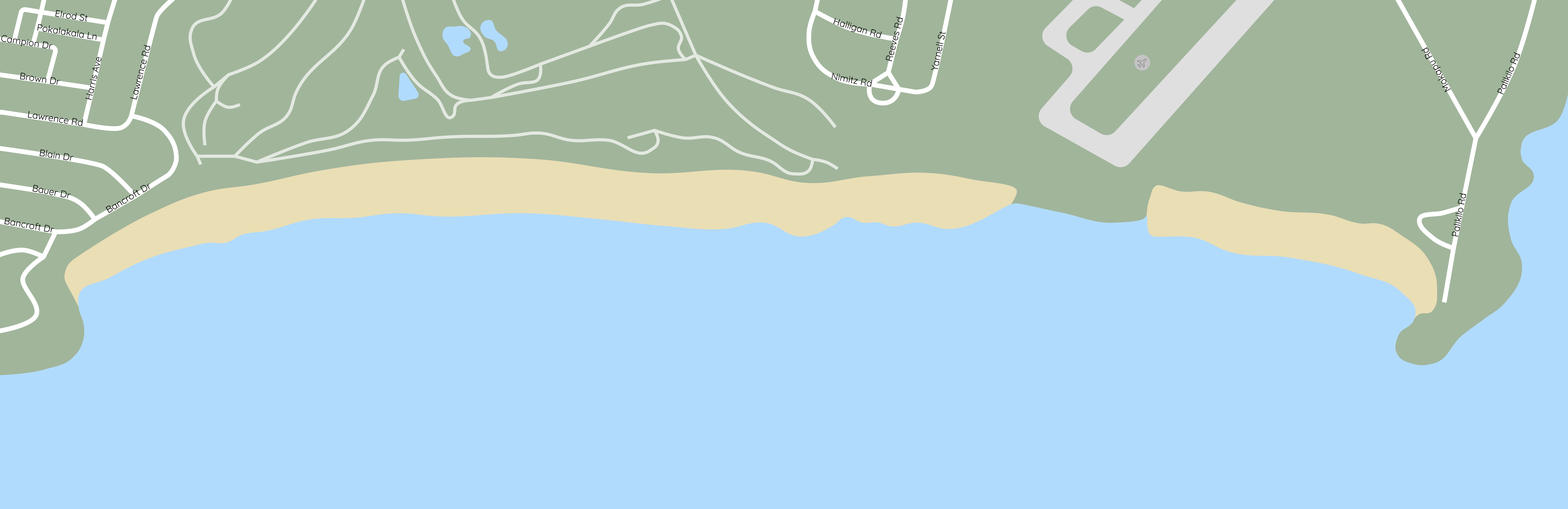 Beach map