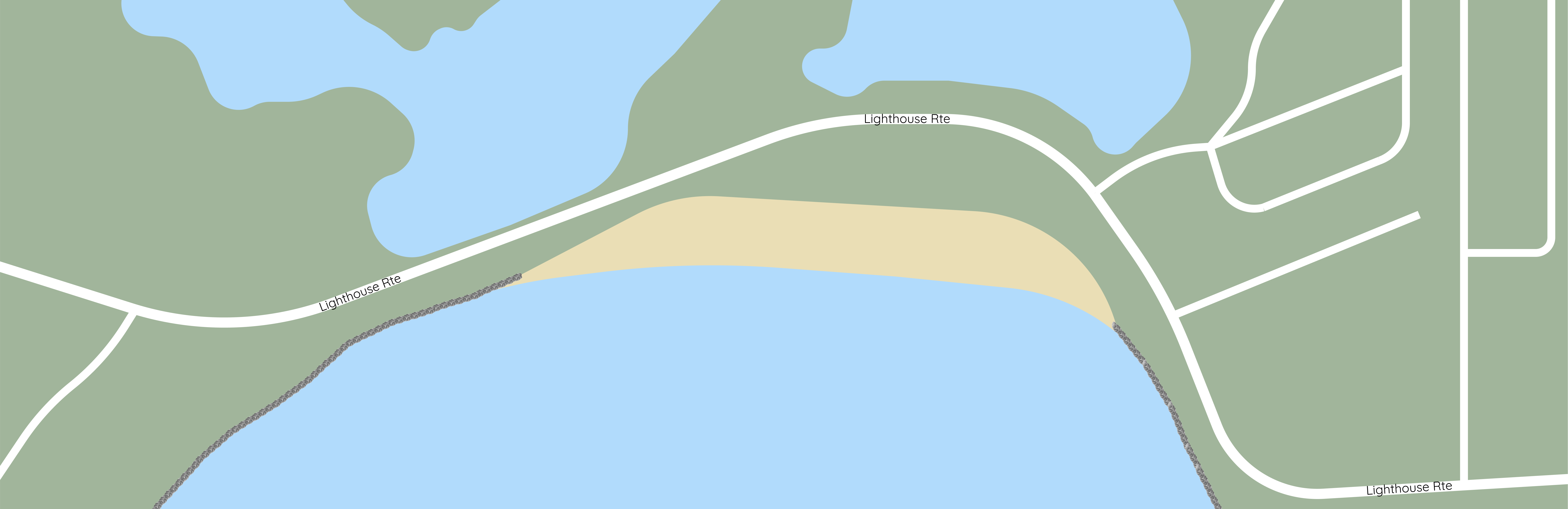 Beach map