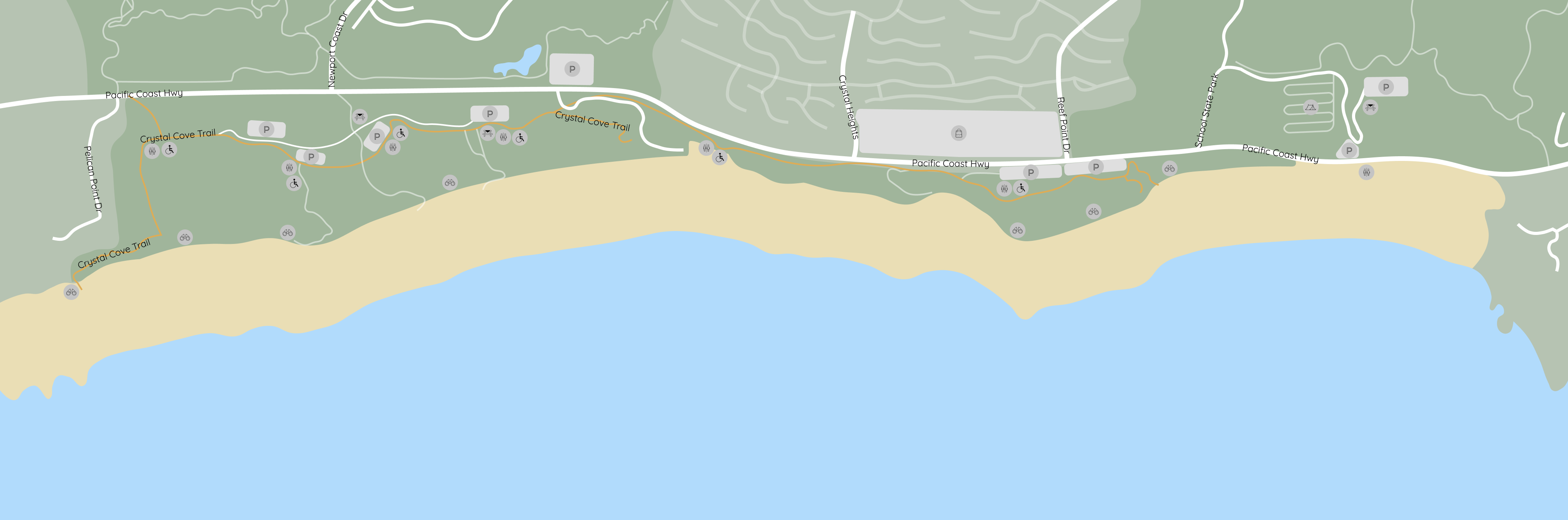 Beach map